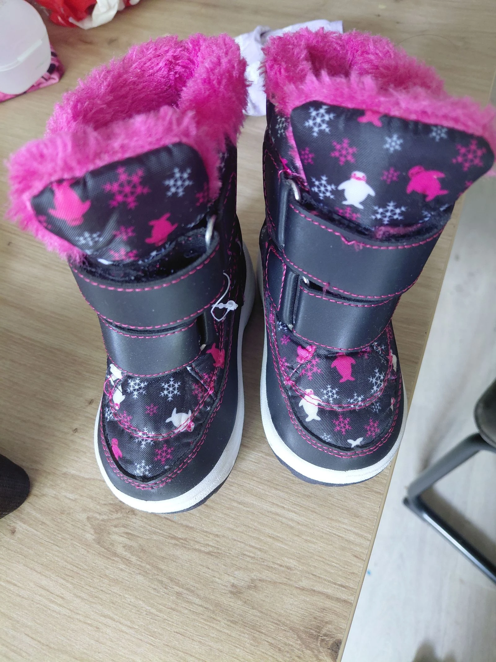 Botte de neige bebe 